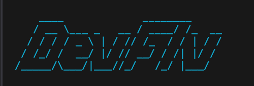DevFix Terminal Banner
