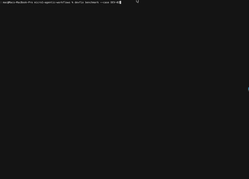 DevFix resolving missing environment configurations
